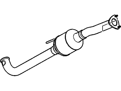GM 10398416 Oxidation Catalytic Converter Assembly