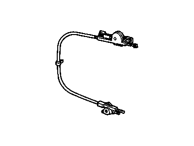 GM 20246964 Lift Gate Lock Actuator ASSEMBLY