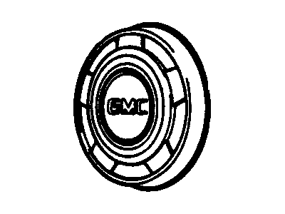 GM 362014 Hub Wheel Cap