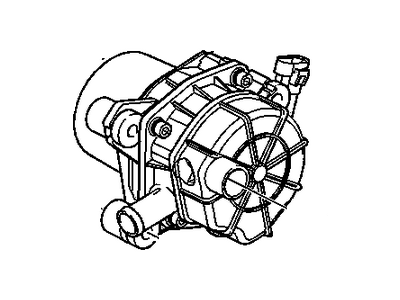 GM 12560095 Air Injection Reactor Pump