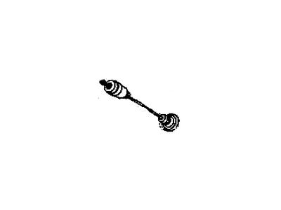 GM 21015229 Cable Asm, Accelerator Control