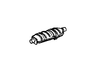 GM 25056054 Catalytic Converter Assembly