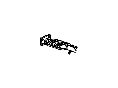 GM 25325284 3Way Catalytic Convertor Assembly