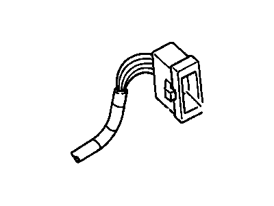 GM 12117275 Connector, Inline-To Crossbody Harness