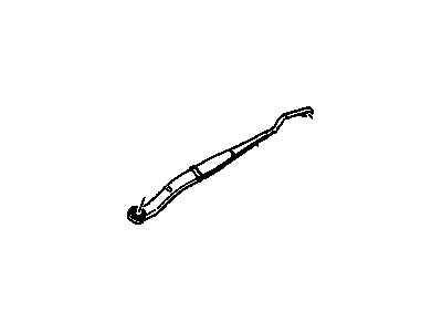 GM 12335931 Arm Asm, Windshield Wiper (Pass Side-Export)