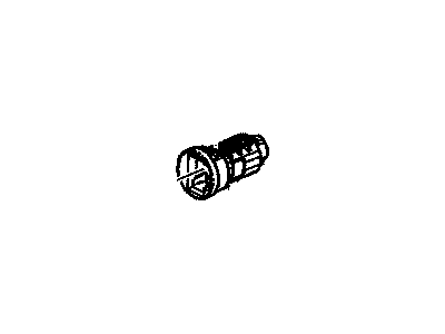 GM 15831377 Cylinder Kit, Front Side Door Lock (Uncoded)