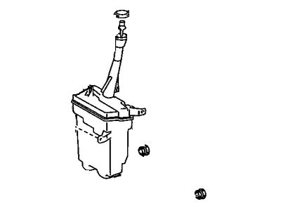 GM 19184594 Container, Windshield Washer Solvent