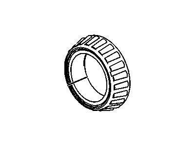 GM 24258421 Bearing, Front Differential Carrier