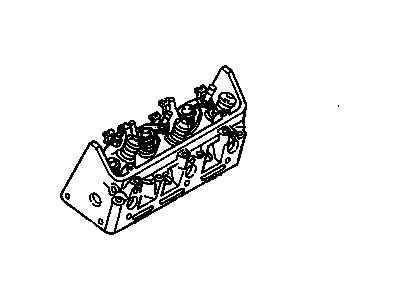 GM 12575059 Cylinder Head Assembly
