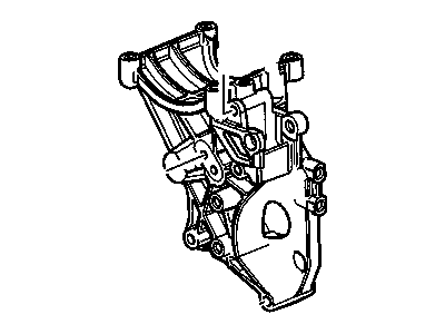 GM 12623218 Bracket-A/C Compressor