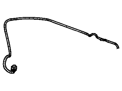 GM 15296293 Cable Asm-Radio & Mobile Telephone & Vehicle Locating Antenna