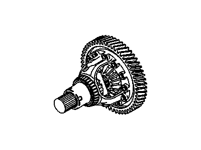 GM 24224391 Differential Assembly