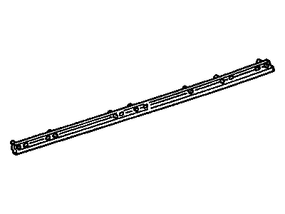 GM 20481150 Sealing Strip-Front Side Door Bottom Auxiliary