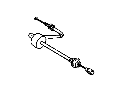 GM 91171692 Cable, Accelerator Control