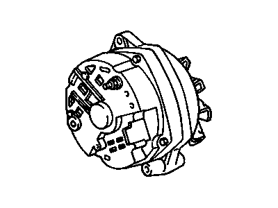 GM 19244776 GENERATOR Assembly (Remanufacture)