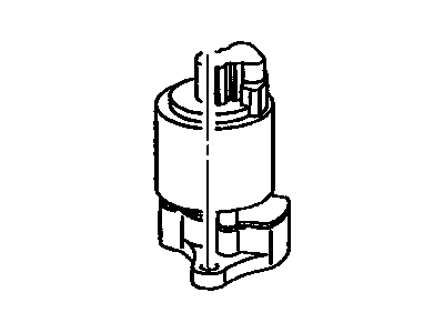 GM 12561324 Valve Asm-Secondary Air Injection Vacuum Control Solenoid