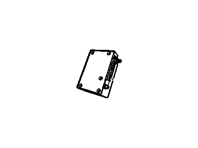 GM 10394074 Communication Interface Module Assembly(W/ Mobile Telephone Transceiver)