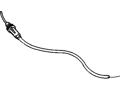 GM 25625372 Cable Asm-Accelerator Control