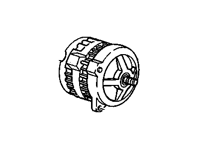 GM 19152031 Reman Alternator (Delco Cs130D 105 Amps)