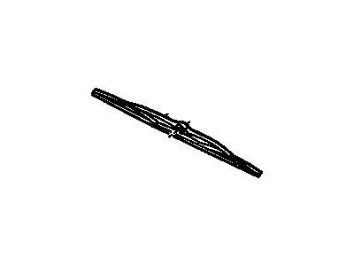 GM 20158739 Ins Asm-Windshield Wiper Blade