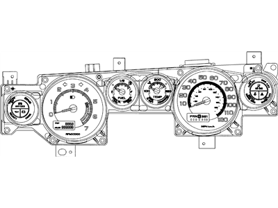 GM 25637843 Instrument Cluster Assembly