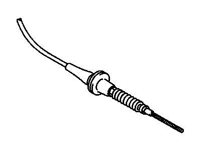 GM 30015827 Cable, Asm Clutch