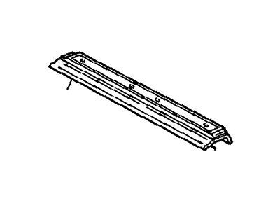 GM 20669730 Plate-Front Side Door Sill Trim