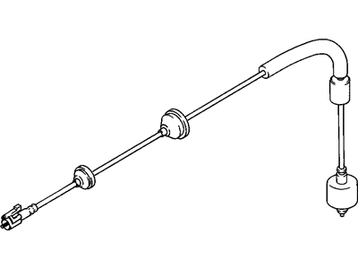 GM 30001714 Cable, Speedometer