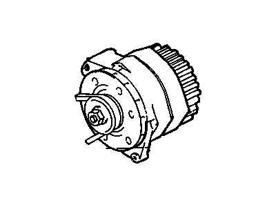 GM 10463090 Remanufactured Generator Assembly