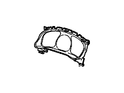 GM 10317704 Instrument Cluster Assembly