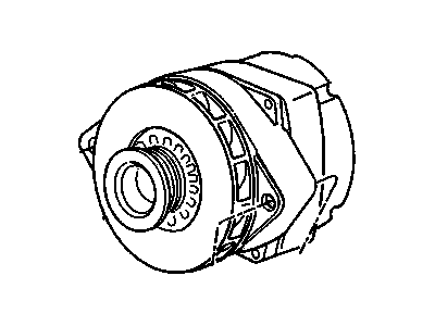 GM 10463025 GENERATOR Assembly (Remanufacture)