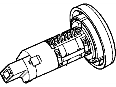GM 15860312 Cylinder Asm-Ignition Lock (Uncoded)