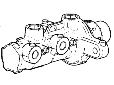 GM 20955378 Cylinder Asm-Brake Master
