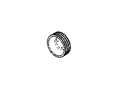 GM 14025544 Pulley