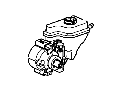 GM 15221010 Pump Kit, P/S