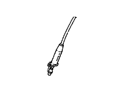 GM 10066475 Automatic Transmission Throttle Valve Cable Assembly
