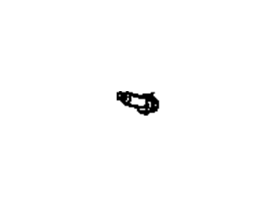 GM 10104502 Bolt/Screw-Exhaust Manifold Pipe