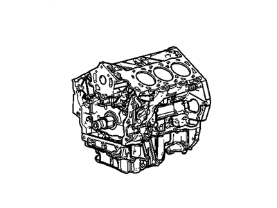 GM 19206165 Engine