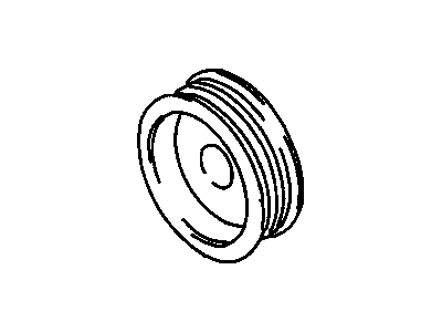 GM 10495541 Pulley