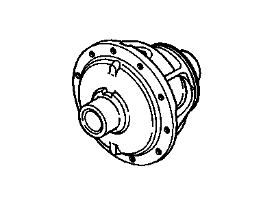 GM 94244546 Front Differential Case