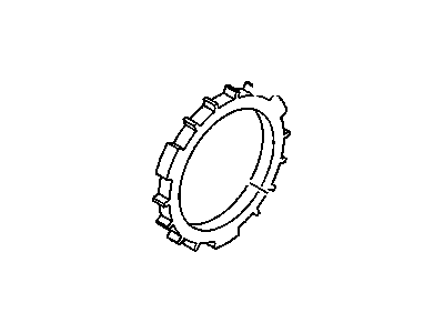 GM 29531058 Plate, Low & Rev Clutch Backing