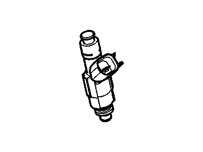 GM 12576416 Injector