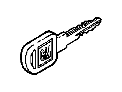 GM 15018964 Key-Ignition Lock