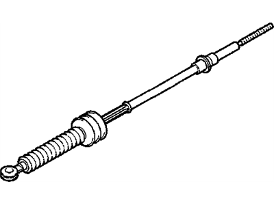GM 13190005 Shift Control Cable