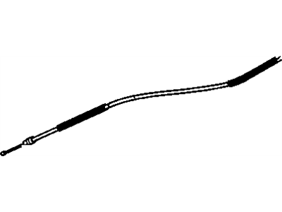 GM 25826511 Rear Cable