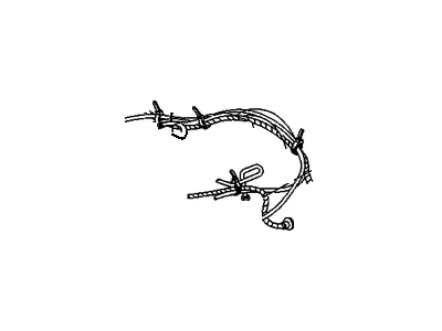 GM 15622443 Cable Asm-Accelerator Control