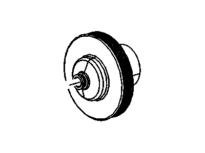GM 19304020 Pulley, P/S Pump