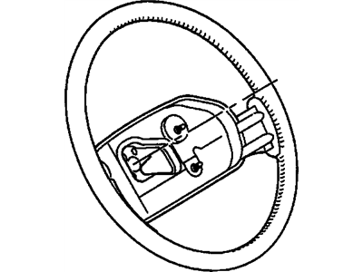 GM 16759375 Steering Wheel Assembly