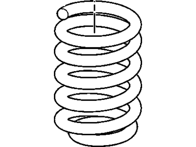 GM 20842480 Front Spring