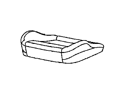 GM 92257959 Cover, Front Seat Cushion